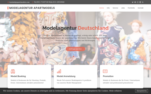 modelagentur.biz