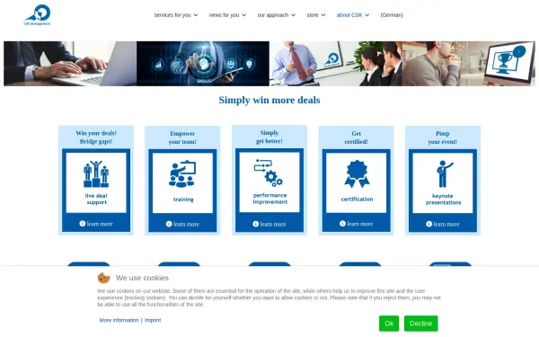 www.cskmanagement.com