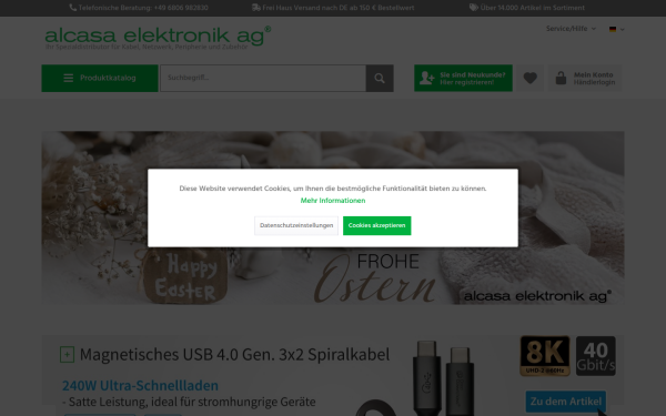www.alcasa.de