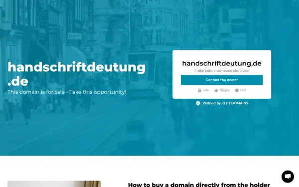 handschriftdeutung.de