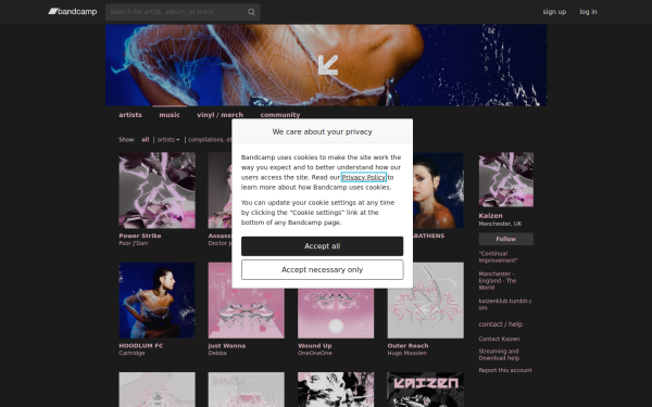 kaizenltd.bandcamp.com