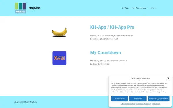 majsite.de
