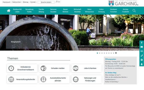 www.garching.de