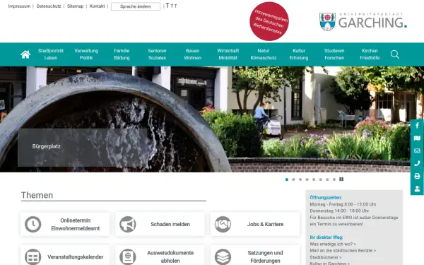 www.garching.de