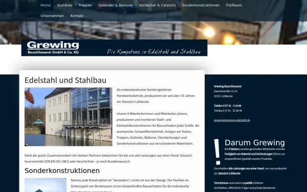 www.grewing-edelstahl.de