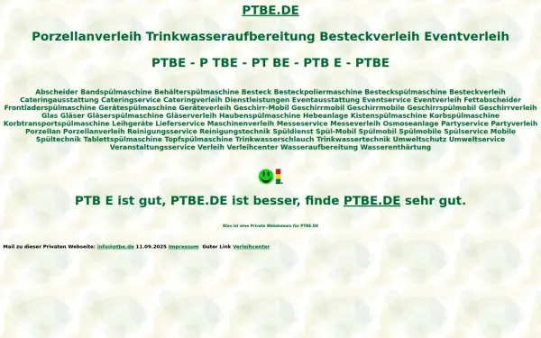 ptbe.de