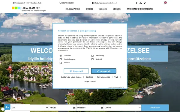 www.urlaub-scharmuetzelsee.de