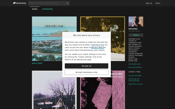 dousing.bandcamp.com