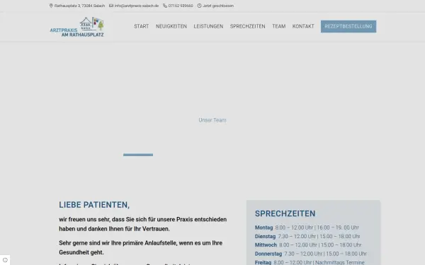 www.arztpraxis-salach.de