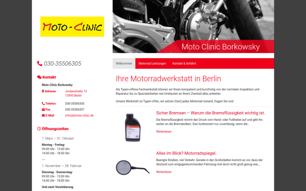 www.moto-clinic.de