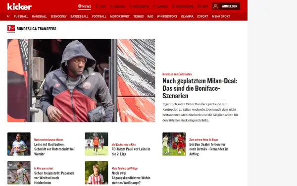 www.kicker.ch