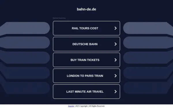bahn-de.de