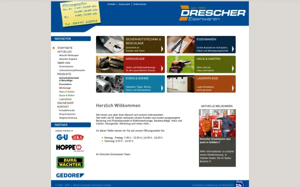 drescher-eisenwaren.de