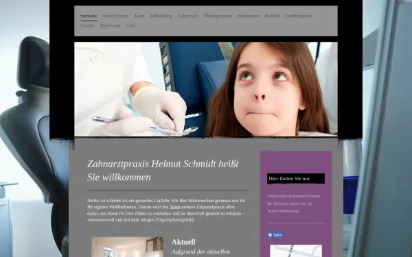 www.helmut-schmidt-zahnarzt.de