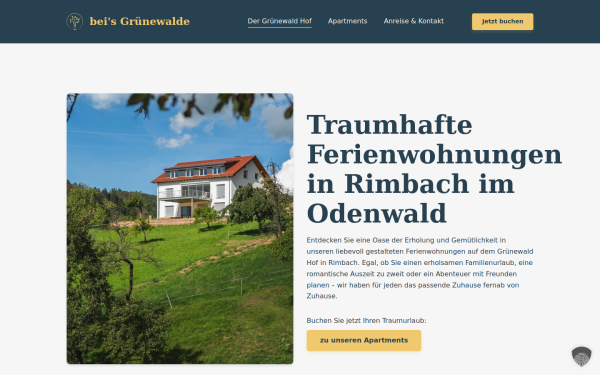 gruenewaldhof.de