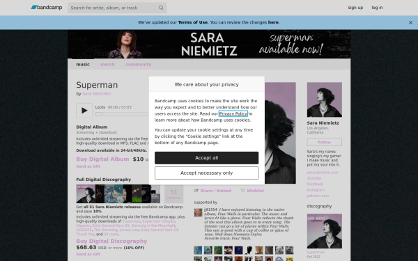 saraniemietz.bandcamp.com