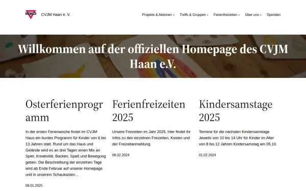 www.cvjm-haan.de