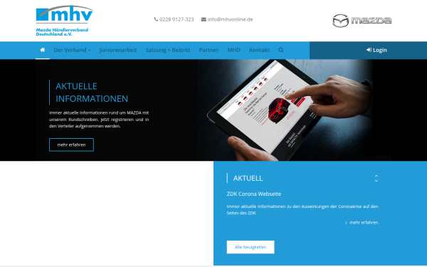 www.mhvonline.de