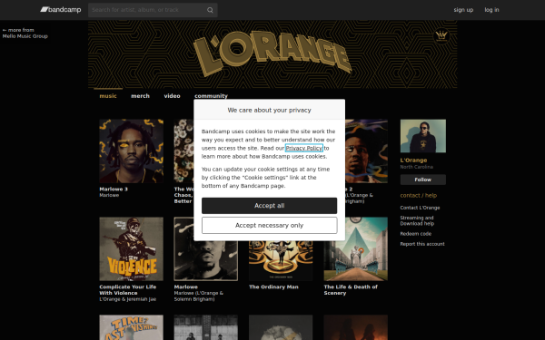 lorange360.bandcamp.com