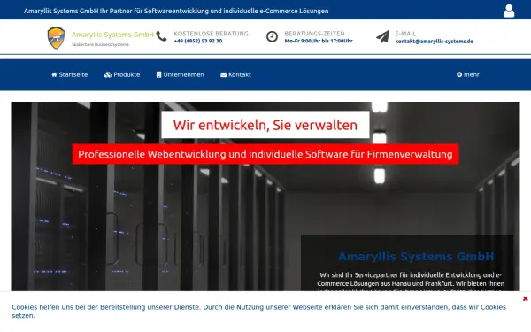 www.amaryllis-systems.de