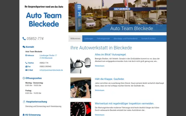 www.autoteambleckede.de