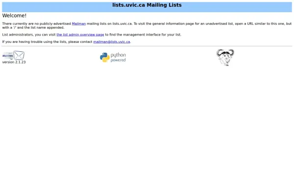 lists.uvic.ca
