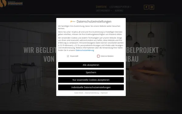 www.saeger-innenausbau.com