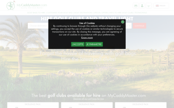 www.mycaddymaster.com