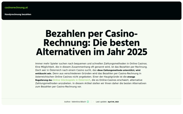 casinorechnung.at