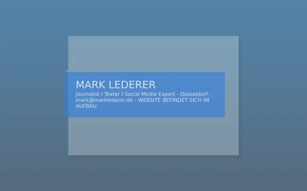 marklederer.de