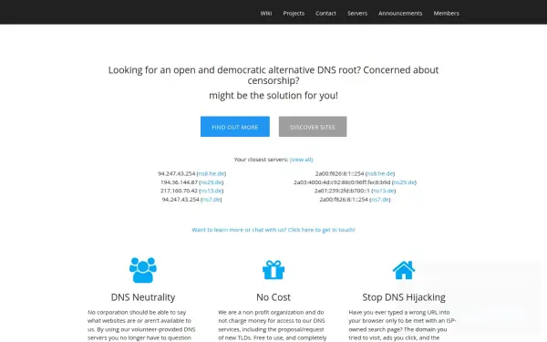 opennic.org