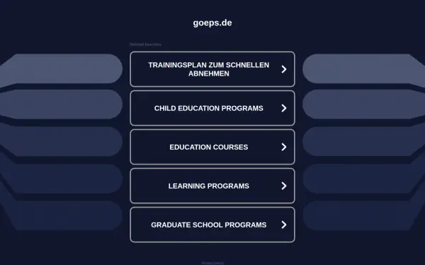 goeps.de