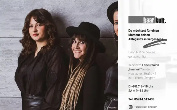www.haarkult-by-sarah.de