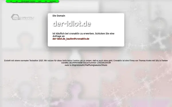 der-idiot.de