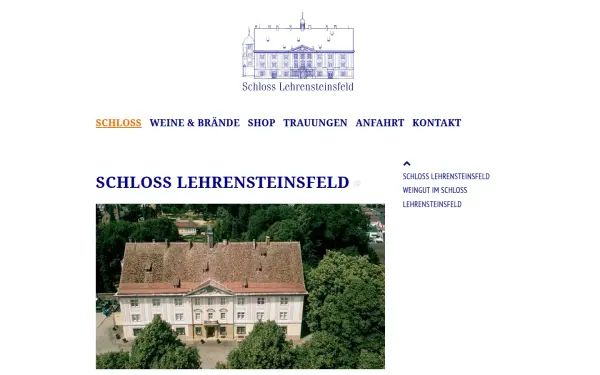 schloss-lehrensteinsfeld.de