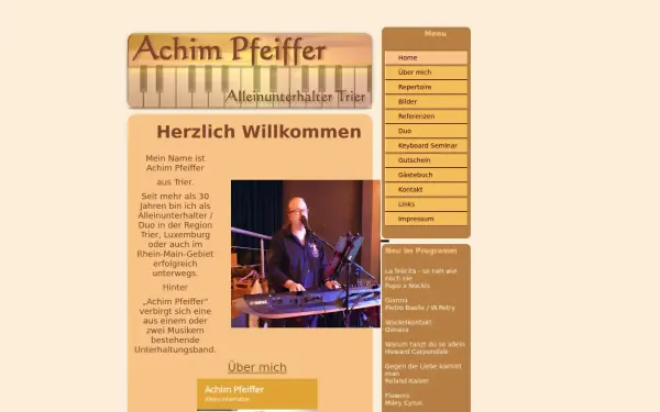 www.achimpfeiffer-alleinunterhaltertrier.de