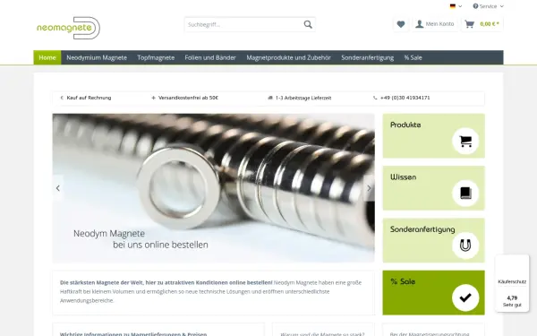 www.neomagnete.de