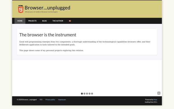 browser-unplugged.net