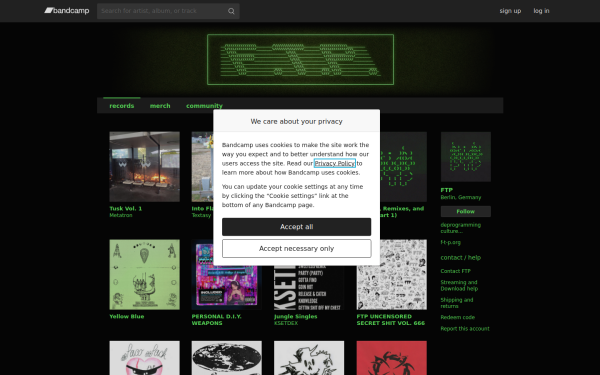 ftp4u.bandcamp.com