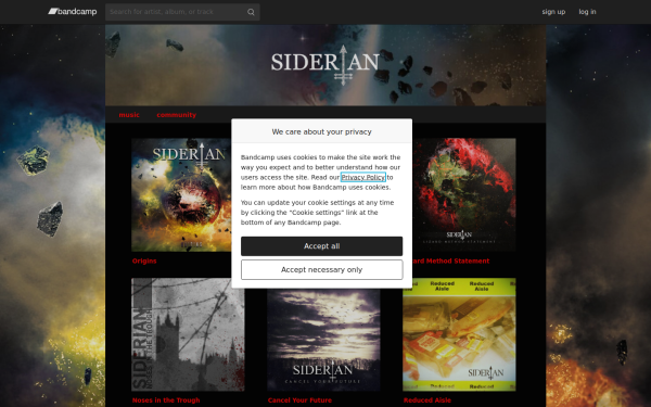 siderian.bandcamp.com