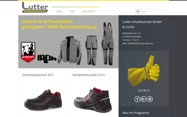arbeitsschutz-lutter.de