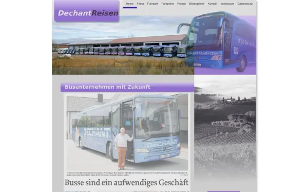 dechantreisen.de