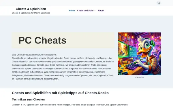 cheats.domain-root.de
