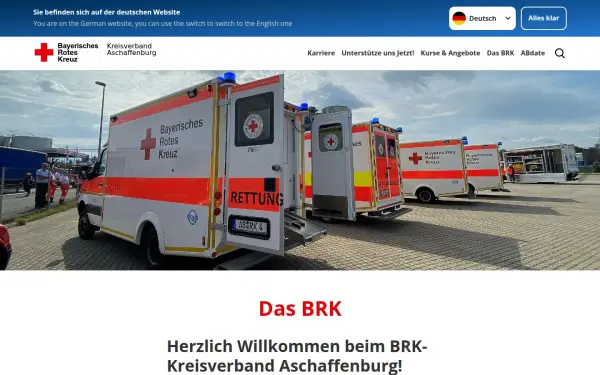 www.kvaschaffenburg.brk.de