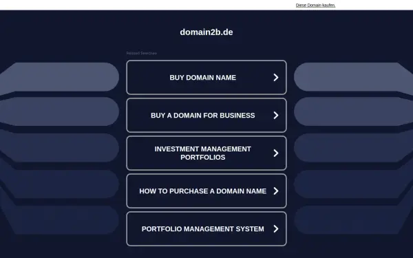 domain2b.de