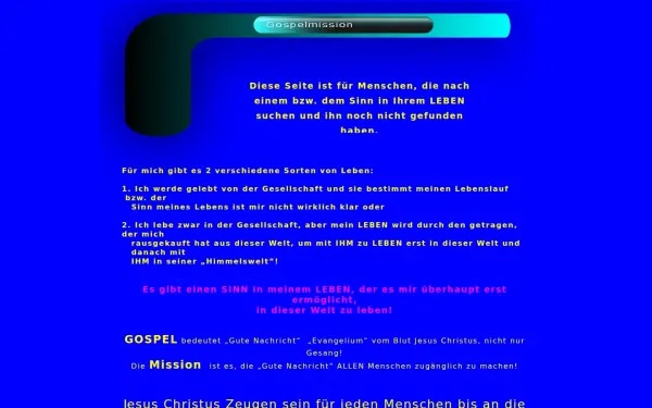 gospelmission.de