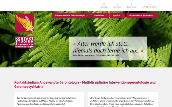www.angewandte-gerontologie.de