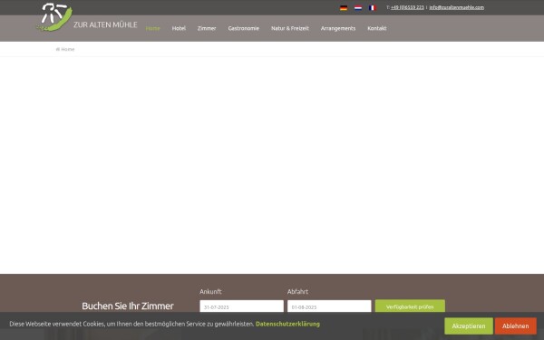 www.zuraltenmuehle.com