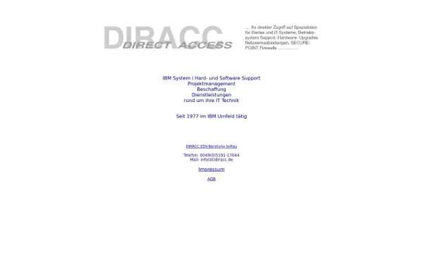 diracc.de