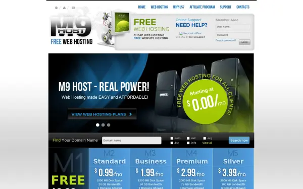 m9host.com